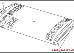 Bằng sáng chế về thiết bị có màn hình độc đáo của Apple