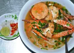 Bánh canh ghẹ hấp dẫn người Sài Gòn