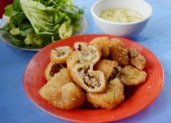 Bánh rán mặn cho buổi chiều tan sở