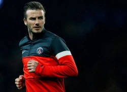 Beckham giàu nhất trong giới cầu thủ