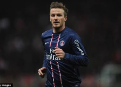 Beckham kiếm về 20 triệu bảng trong năm 2012