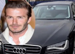 Beckham sắm Audi S8 tại Pháp