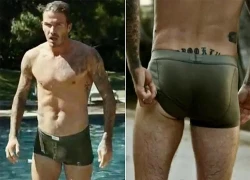 Becks bị nghi mặc quần độn mông để tăng vẻ hấp dẫn