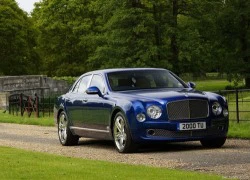 Bentley Mulsanne - siêu xe yêu thích của 'sao'