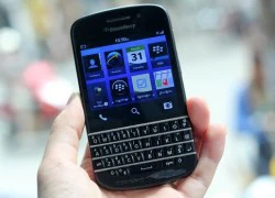 BlackBerry Q10 bản thử nghiệm xuất hiện ở Hà Nội