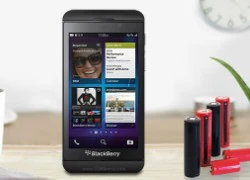 BlackBerry Z10 chụp ảnh đẹp hơn sau khi cập nhật phần mềm