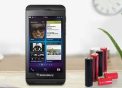 BlackBerry Z10 nhận bản cập nhật cải thiện thời lượng pin