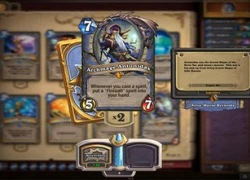 Blizzard bất ngờ tung ra Hearthstone, tựa game miễn phí đầu tiên