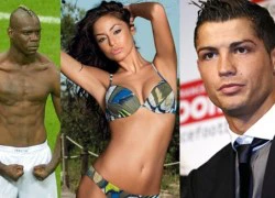 Bồ của Balotelli chê Ronaldo yếu "chuyện ấy"