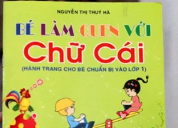 Bộ GD-ĐT chỉ đạo thu hồi sách học vần in cờ Trung Quốc