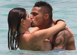 Boateng coi bạn gái như nữ hoàng