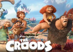 Bom tấn hoạt hình &#8216;The croods&#8217; đưa khán giả về thời tiền sử