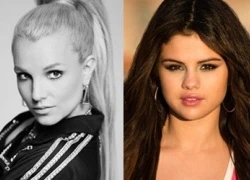 Britney muốn song ca với Selena Gomez