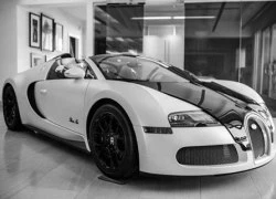 Bugatti ra mắt mẫu siêu xe đặc biệt