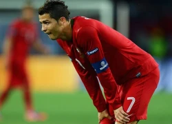 C. Ronaldo từ chối đổi áo với đối thủ