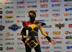 Các showgirl hóa thân thành nữ tướng trong DotA 2