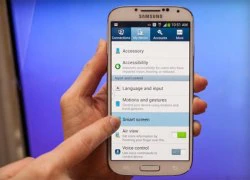 Các tính năng nổi bật trên Galaxy S4