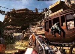 Call of Juarez Gunslinger: "Cao bồi" của Ubisoft tung trailer ấn tượng