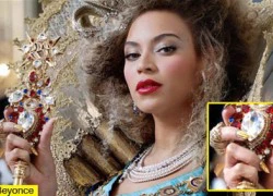 Cận cảnh bộ nail 870 USD của Beyonce