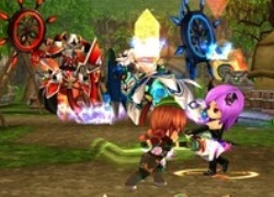 Cận cảnh MMO dễ thương Legend of Edda: Vengeance