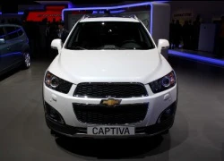 Cận cảnh xe Chevrolet Captiva phiên bản mới