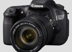 Canon 70D sẽ là mẫu EOS đầu tiên dùng chip Digic 6