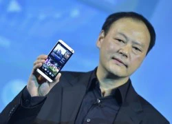 CEO HTC 'đặt cược' chức vụ vào HTC One