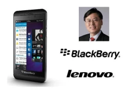 CEO Lenovo lấp lửng việc mua lại BlackBerry