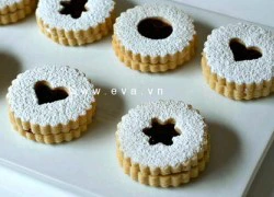 [Chế biến] - Bánh Linzer cookies