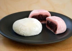 [Chế biến] - Bánh mochi nhân đậu đỏ