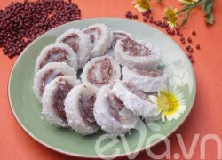 [Chế biến] - Bánh nếp lăn dừa