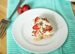 [Chế biến] - Bánh Pavlova