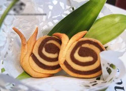 [Chế biến] - Bánh quy ốc sên