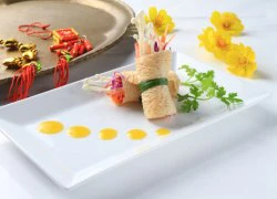 [Chế biến] - Bò lát cuộn nấm xốt chanh dây