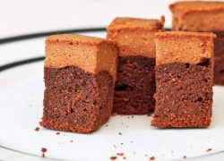 [Chế biến] - Brownies hai lớp