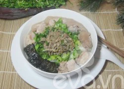 [Chế biến] - Bún bung Thái Bình