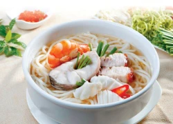 [Chế biến] - Bún cá lóc & hải sản