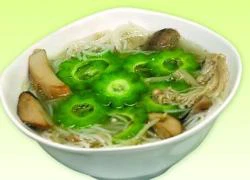 [Chế biến] - Bún khổ qua