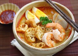 [Chế biến] - Bún Laksa của Malaysia