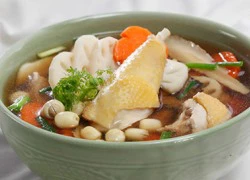 [Chế biến] - Canh gà thuốc bắc