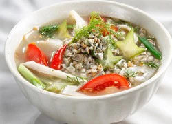 [Chế biến] - Canh hến nấu khế