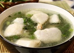 [Chế biến] - Canh khoai môn