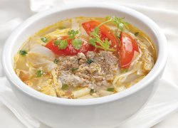 [Chế biến] - Canh măng cua đồng