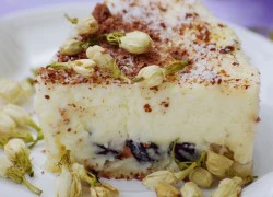 [Chế biến] - Cheesecake nho khô