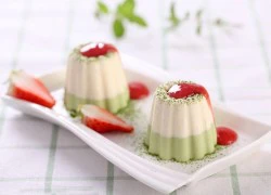 [Chế biến] - Cheesecake trà xanh