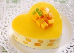 [Chế biến] - Cheesecake xoài