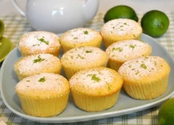 [Chế biến] - Cupcake chanh dừa