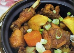 [Chế biến] - Gà kho coca