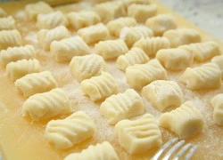 [Chế biến] - Gnocchi khoai tây