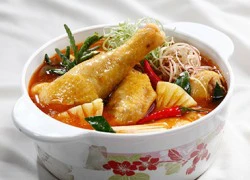 [Chế biến] - Lẩu gà Thái Lan